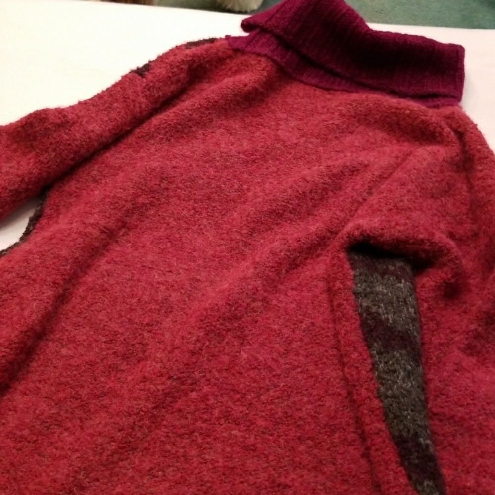 NWOT Free People Wool Sweater Fits S-M - Picture 8 of 8